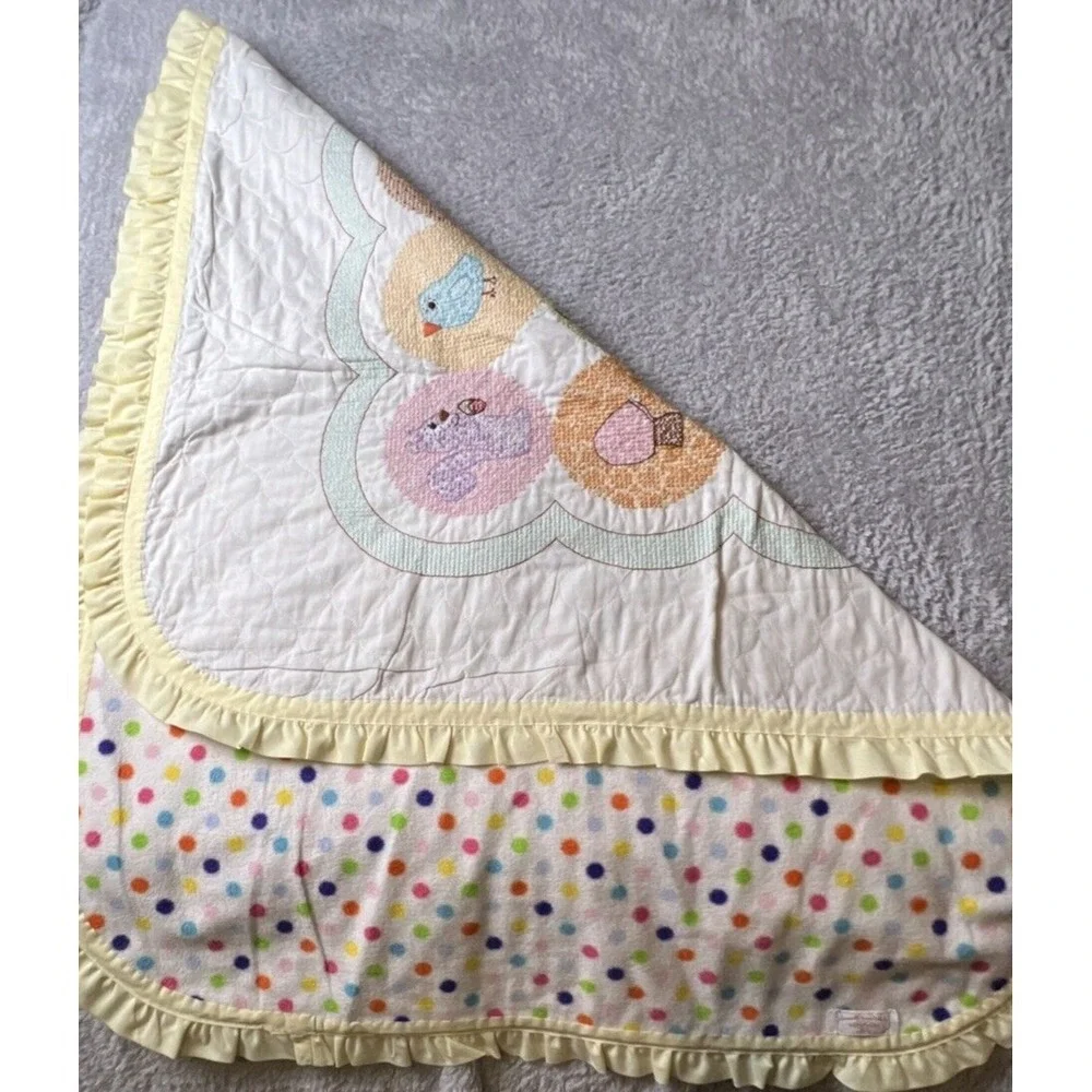Handmade baby blanket